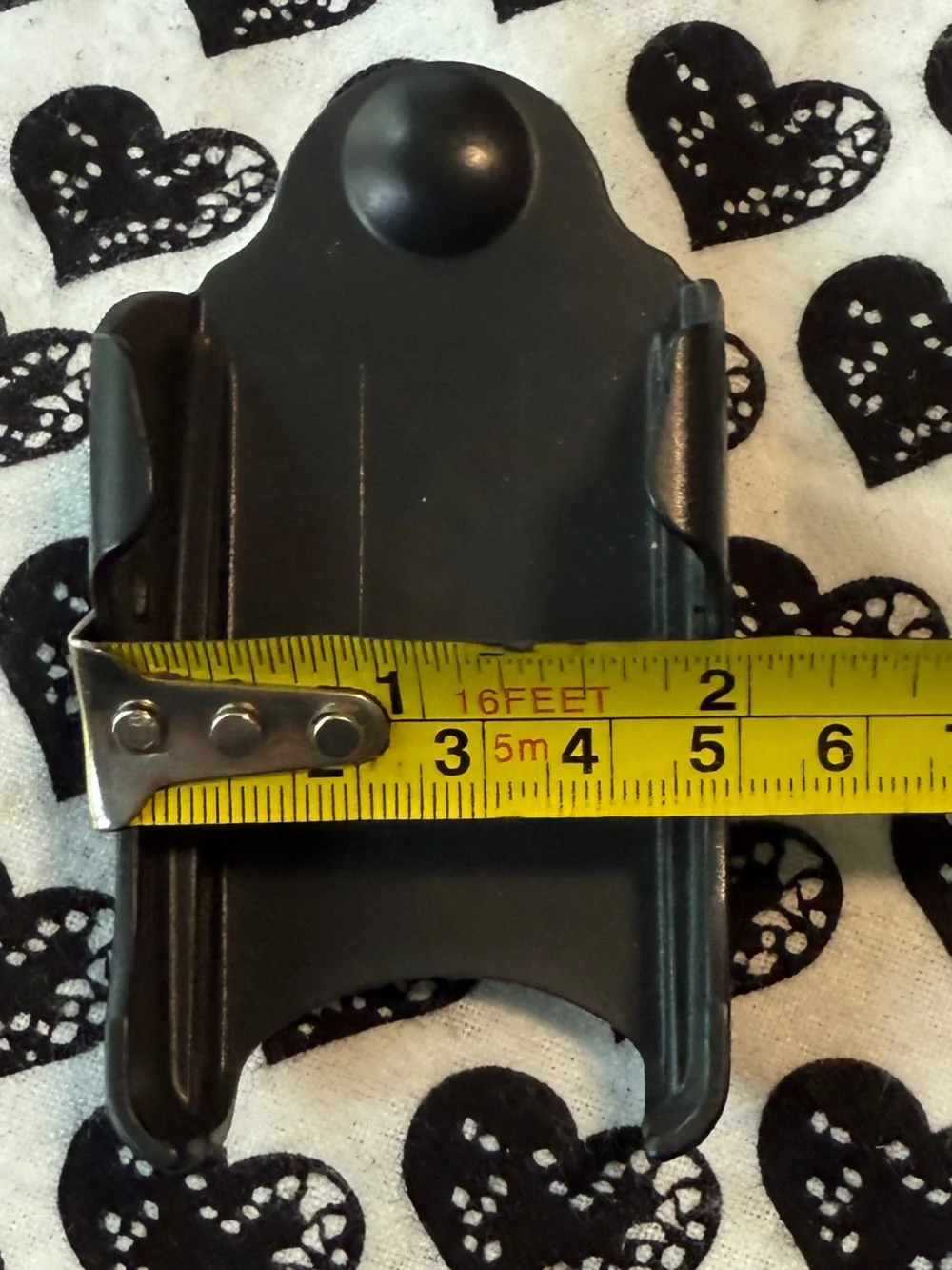 microphone clip (model A57F or similar) designed to mount microphones